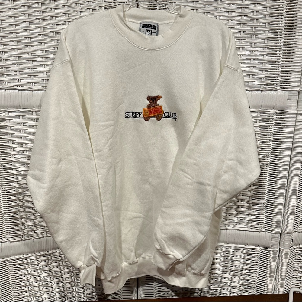 Steiff club bear sweatshirt L